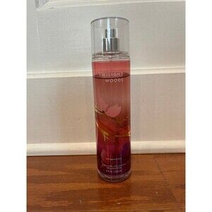 Bath & Body Works Twilight Woods Fine Fragrance Mist 8 oz DISCONTINUED 80% full